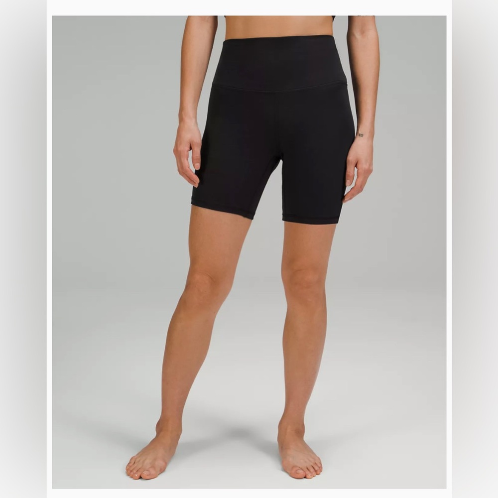 Lululemon align 6” bike shorts